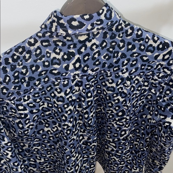 BDG Leopard Print Button Down Shirt - Picture 10 of 16